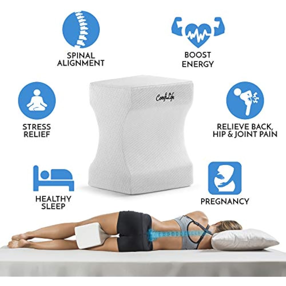 Orthopedic Knee Leg Positioner Pillows Pillow For Sciatica Relief, Back