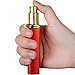 Satin-finish Surface Metalic Bottle Empty Perfume Atomizer Spray 12ml for Purse or Travel Refillable/ Fragrance Refilable Sprayer/ Perfume Bottle/ Perfume Refilable Sprayer/ Fragrance Empty Bottle