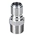 Beer Brewing Male Quick Disconnect MPT 1/2 inch