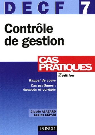 Contrôle de gestion