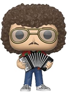 weird al funko pop fat