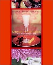 Dinner After Dark Signature Vertical Note Cards (Potter Style)