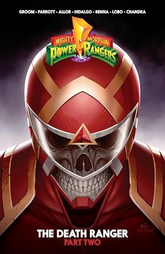 Mighty Morphin Power Rangers: The Death Ranger I: Parrott, Ryan