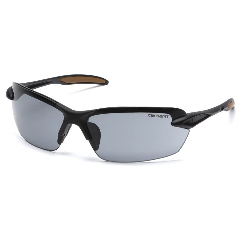 Carhartt Gear CHB321 Spokane Gray Polarized Lens - One Size Fits All - BLK Image