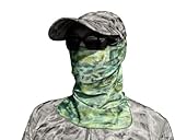 Aqua Design Sunguard Pro Fishing Face Mask Multifunctional Tube and Breathe Holes