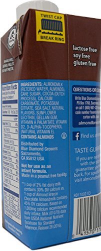 Almond Breeze Almondmilk 3 Flavor Sampler Bundle, (2) Each: Vanilla, Chocolate, Unsweetened Vanilla, 8 fl oz - Thumbnail 2