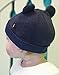 Zutano baby boys Unisex Fleece infant and toddler hats, Denim Navy, 6 Months US