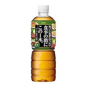 食事の脂にこの一杯 アサヒ飲料 食事の脂にこの1本。緑茶ブレンド お茶 ペットボトル 600ml×24本