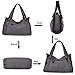COOFIT Canvas Tote Bag, Crossbody Bags for Women Canvas Casual Handbag Canvas Bags Shoulder Bag Hobo Bags