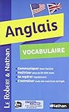 Anglais vocabulaire by 