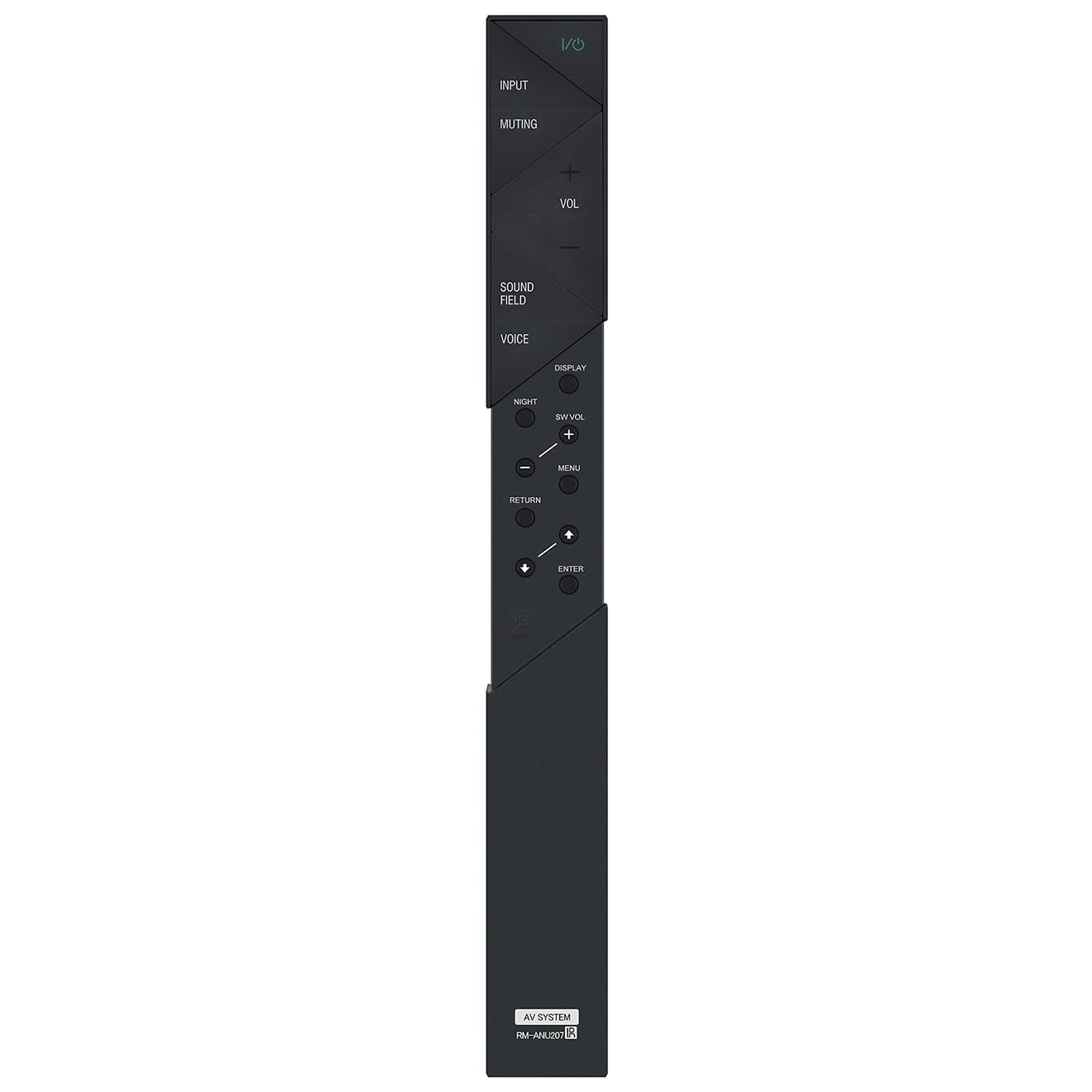 RM-ANU207 Replacement Soundbar Remote Control Supports for Sony Sound Bar Speaker System HT-ST5 SA-WST5 SA-ST5 HT-XT1 RM-ANU208