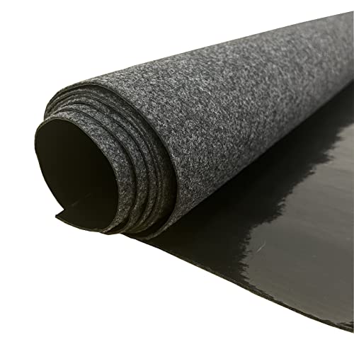 Oil Spill Mat 36x48 Inches Car Trunk Mat Rubber Backing Layer Oil