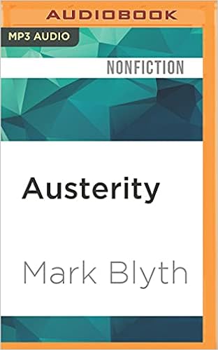 Amazon Austerity Blyth Mark Stella Fred Public Finance