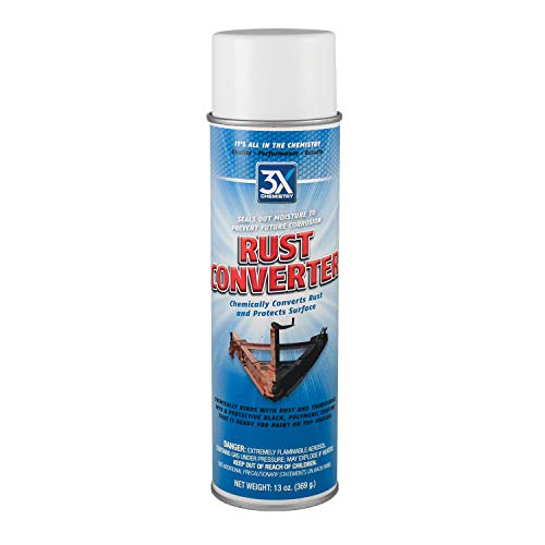 3X:Chemistry 99021 Rust Converter – 13 oz. Aerosol