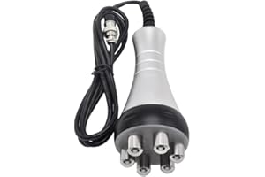 QRCAMULE Probe RF handle Head 6 pins For Ultrasonic Cavitation Sliming Machine