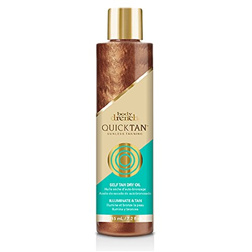 Body Drench Self Tan Dry Oil, 7 Fluid Ounce