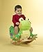 Rockabye Fergie Frog Rocker, One Size