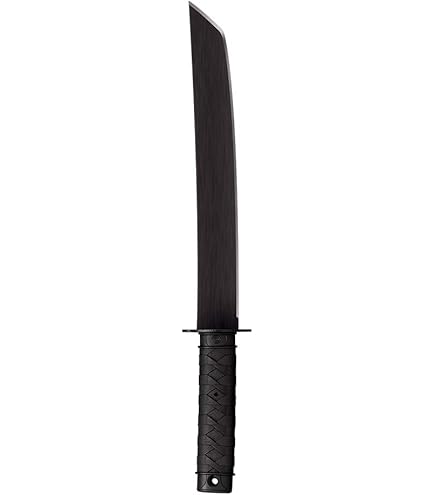 Amazon.com : Cold Steel Tactical Katana Machete 97TKMS,Black