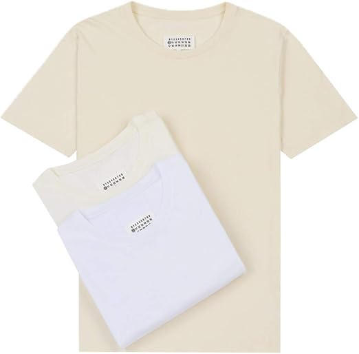 Amazon Co Jp メゾン マルジェラ Maison Margiela T Shirt S50gc0523 S 961 パック Tシャツ 半袖 メンズ トップス 並行輸入品 S 服 ファッション小物