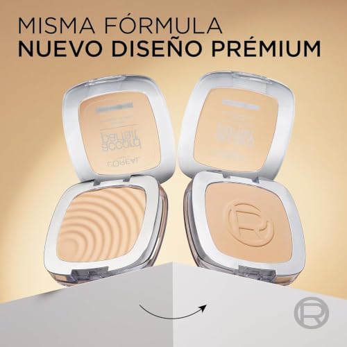 Make-up Designe True Match Base de maquillaje en polvo prensado y ligero acabado mate, Dorado (5.D/5.W), 57 g (Paquete de 1)