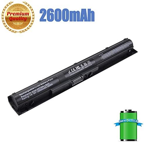 KI04 HSTNN-LB6S HSTNN-LB6R 800049-001 800010-421 TPN-Q158 New Laptop Battery Compatible with HP Pavilion 14-ab006TU 15-ab000 15-ab038TX 17-g000-18 Months Warranty (KI04 HSTNN-LB6S)
