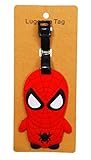 REINDEAR Heavy Duty Baggage Luggage Tag US Seller (Spiderman)