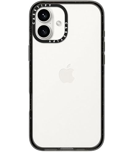 Amazon.com: CASETiFY Clear iPhone 16 Plus Case [Not Yellowing