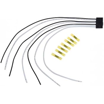 Amazon Com Partssquare 2pcs 7 Wire Pigtail Blower Motor