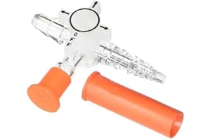 MEDCHOICE Special 1 Pack of 5 - Lopez Enteral Valve ICUM9000 ICU Medical