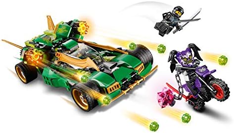 lego ninjago 70641 ninja nightcrawler