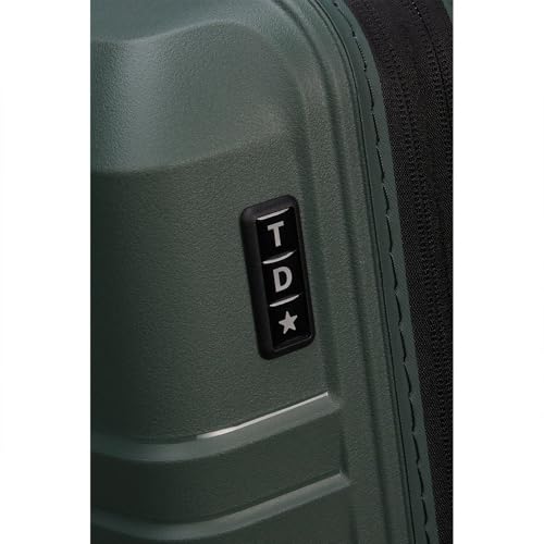 Samsonite Intuo - Spinner S, Erweiterbarer Handgepäck, 55 cm, 42/48 L, Grün (Olive Green) 10