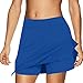 Women Skorts Bxzhiri Classy Running Tennis Golf Workout Sports Skirt