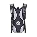 OCSOSO Hydration Pack with 2l Backpack Water Bladder Bike Bag Climbing Pouch Water Rucksack Pink for Hiking, Biking, Running, Walking and Climbing