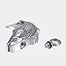 HooAMI Fresh Water Fish Stainless Steel Cremation Jewelry Memorial Urn Necklace - Funnel Filler Kit
