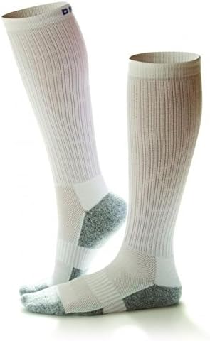 Onermade military outdoor Dr Comfort 15-20 mmHg Compression Knee Diabetic Socks Supports Shape to Fit Legs