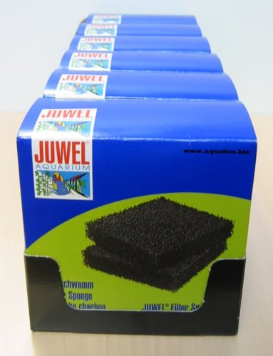 Juwel Filter Carbon Compact Bulk Pack (x6)