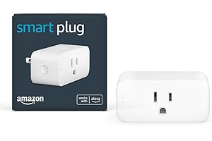 Amazon Smart Plug | Works with Alexa | Simple setup, endless possibilities4.7 out of 5 stars 570,906$24.99