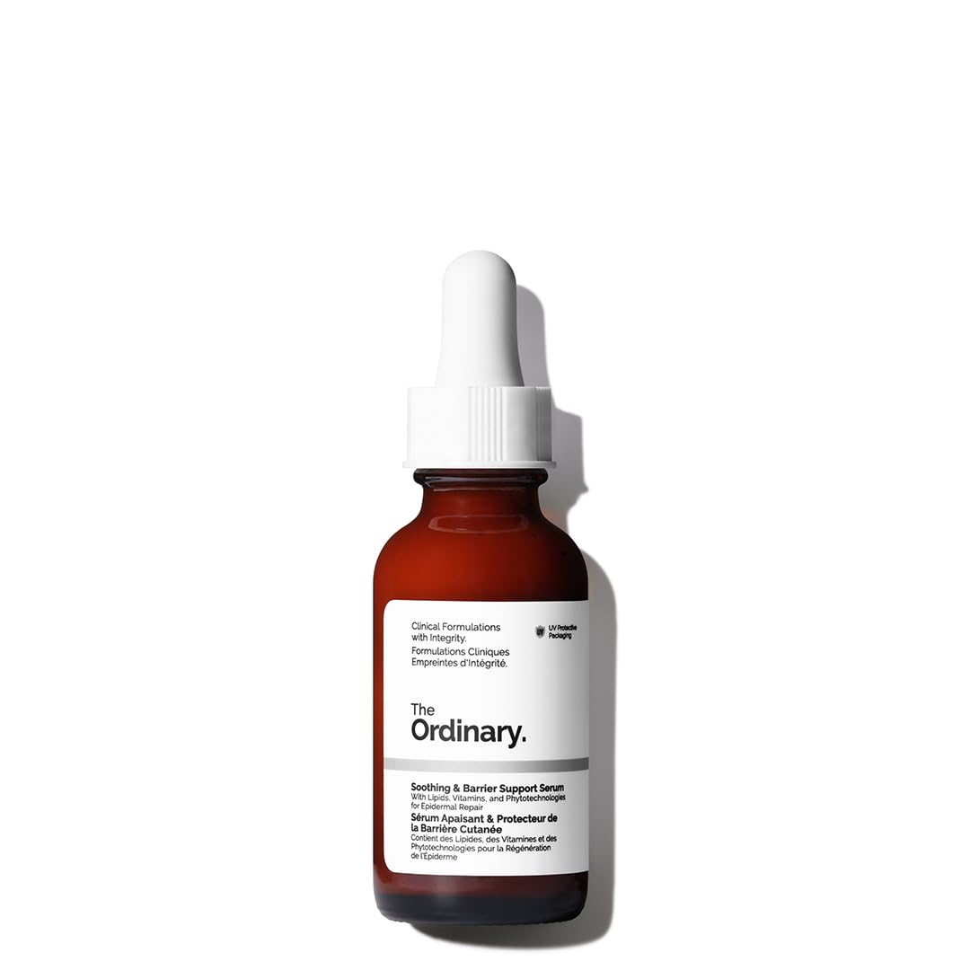 Photo 1 of The Ordinary Soothing & Barrier Support Serum, Redness-Reducing & Hydrating Solution for Skin Barrier Recovery, 1 Fl Oz