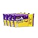 Cadbury Dairy Milk Caramel 148g 4 Pack (16 Bars in Total)