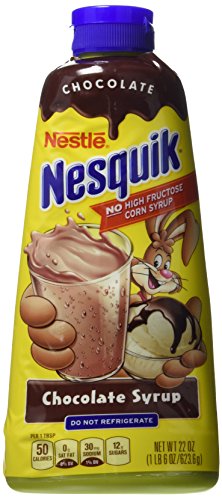 Nesquik Syrup - Chocolate - 22 oz - 3 pk
