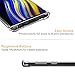 Galaxy Note 9 Case, Comsoon [Crystal Clear] [Shock Absorption] Soft TPU Bumper Thin Protective Case Cover with Raised Bezels & Camera Drop Protection for Samsung Galaxy Note 9 (2018) (Clear)