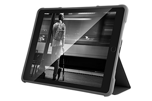 STM Dux Rugged Case for Apple iPad 5th Generation 9.7 - Black