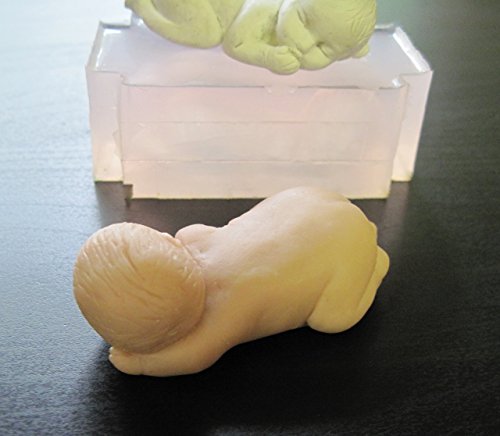 Baby Luci 2.5 Inches Soft Silicone Mold Handmade Supply