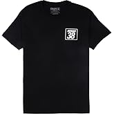 Deegan Apparel Holeshot T-Shirt (Medium, Black)