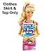 Barbie Toy Story 4 Doll Clothes Skirt & Top