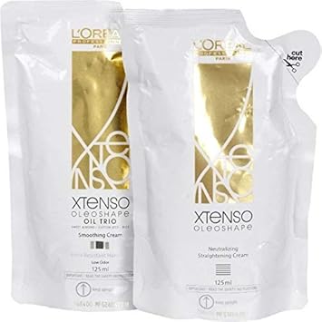 L Oreal Xtenso Oil Trio Extra Resistant Hair Straightening Cream