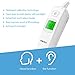 ANKOVO Medical Forehead and Ear Thermometer for Fever Instant Read Infrared Digital Head Thermometer for Baby, Kids, Toddler and Adults Upgraded Accuracy