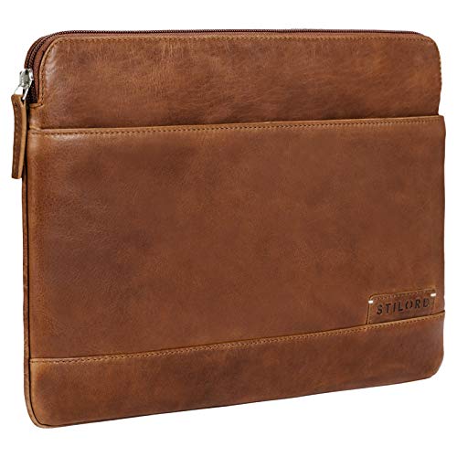 laptoptasche vintage leder