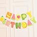 Yaaaaasss! Tutti Frutti Banner Kids 2nd Birthday Party Decoration Supplies