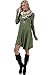 VIISHOW Women's Long Sleeve Casual Loose T-Shirt Dress